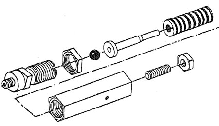 Valve Ass'y - Pressure-matic